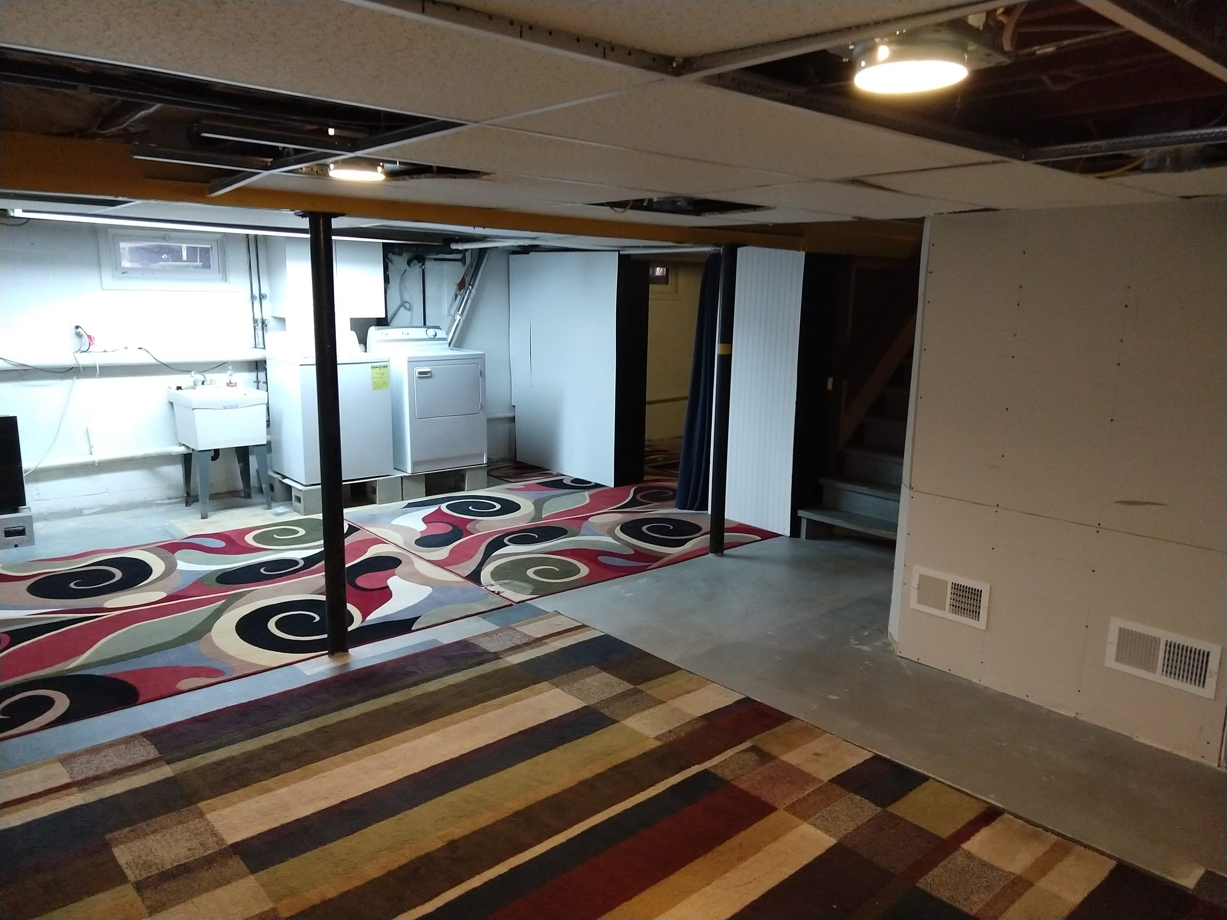 Basement detail
